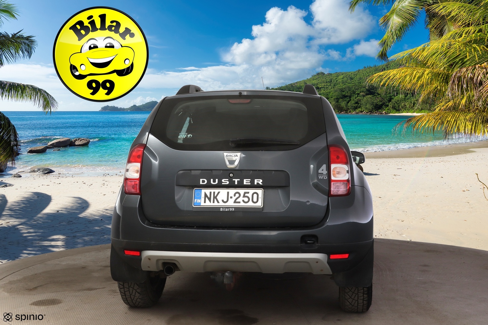 DACIA Duster 2016