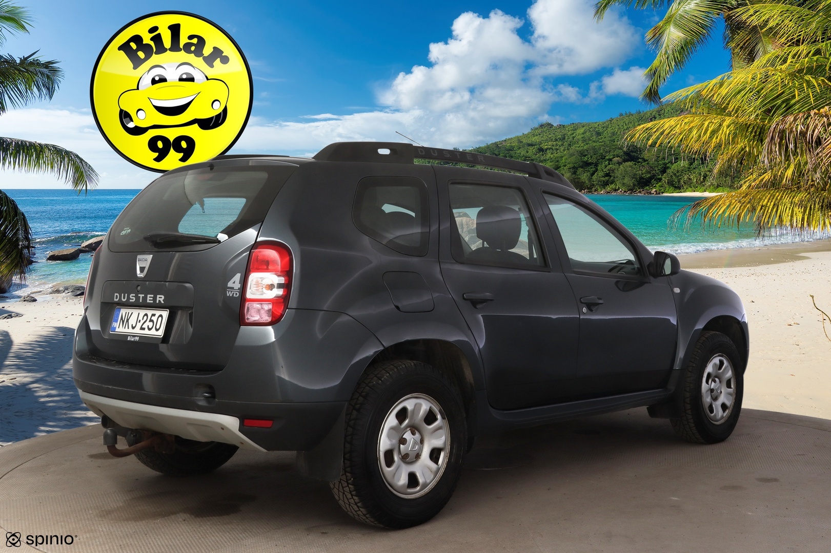 DACIA Duster 2016