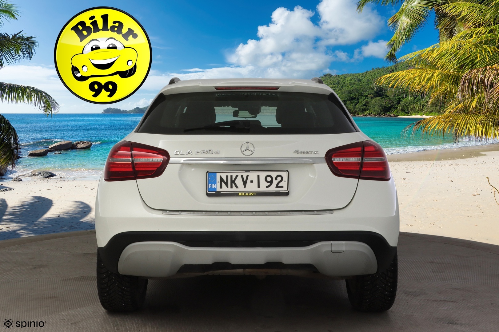 MERCEDES-BENZ GLA 2018