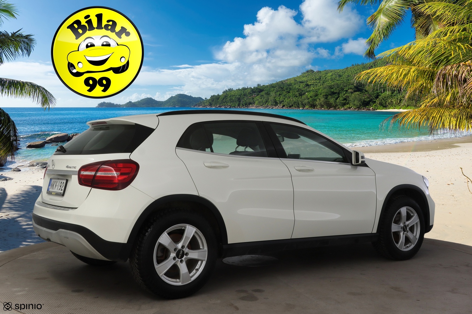 MERCEDES-BENZ GLA 2018