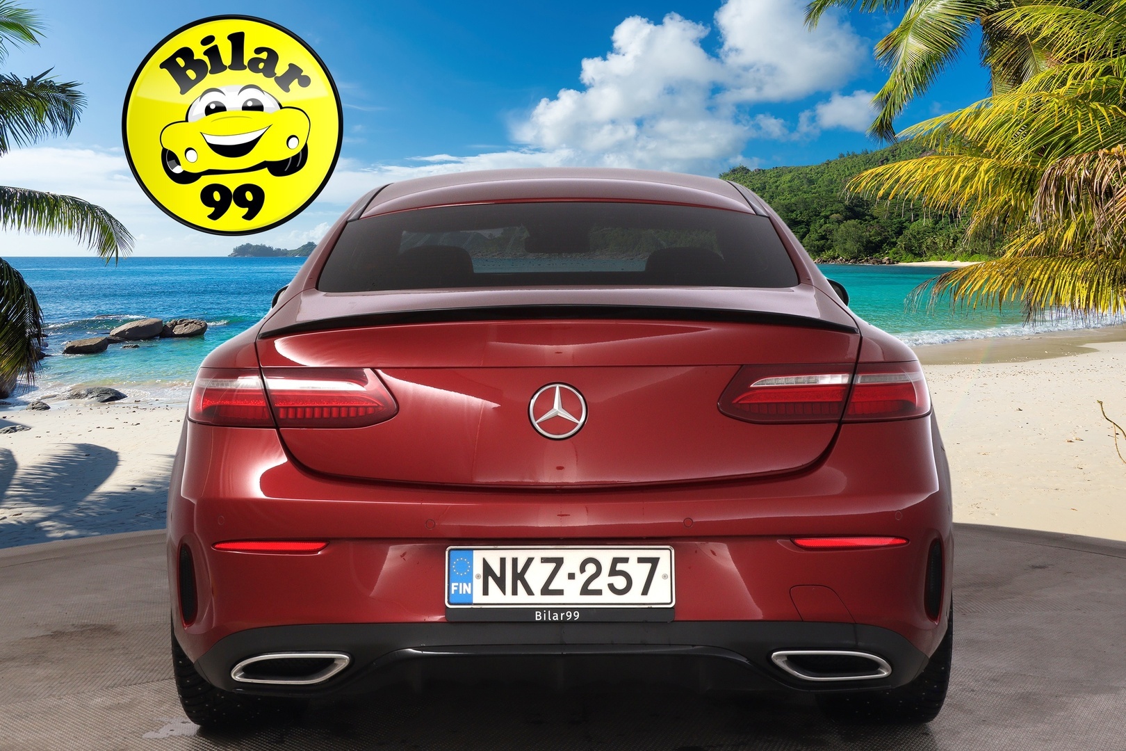 MERCEDES-BENZ E 2017
