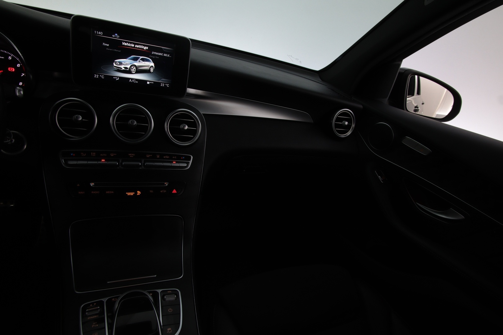 MERCEDES-BENZ GLC 2017