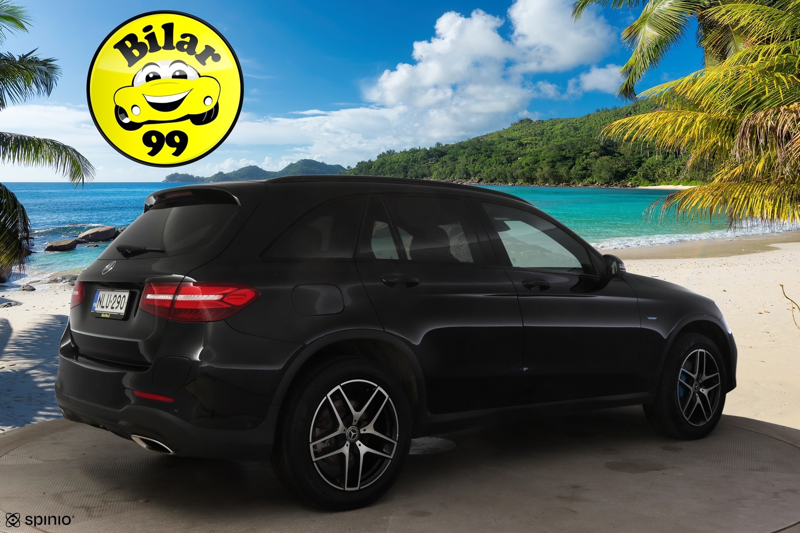 MERCEDES-BENZ GLC 2017