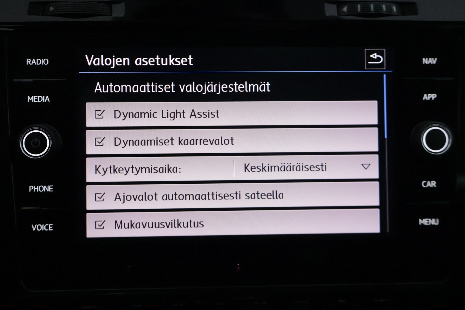 VOLKSWAGEN Golf 2018