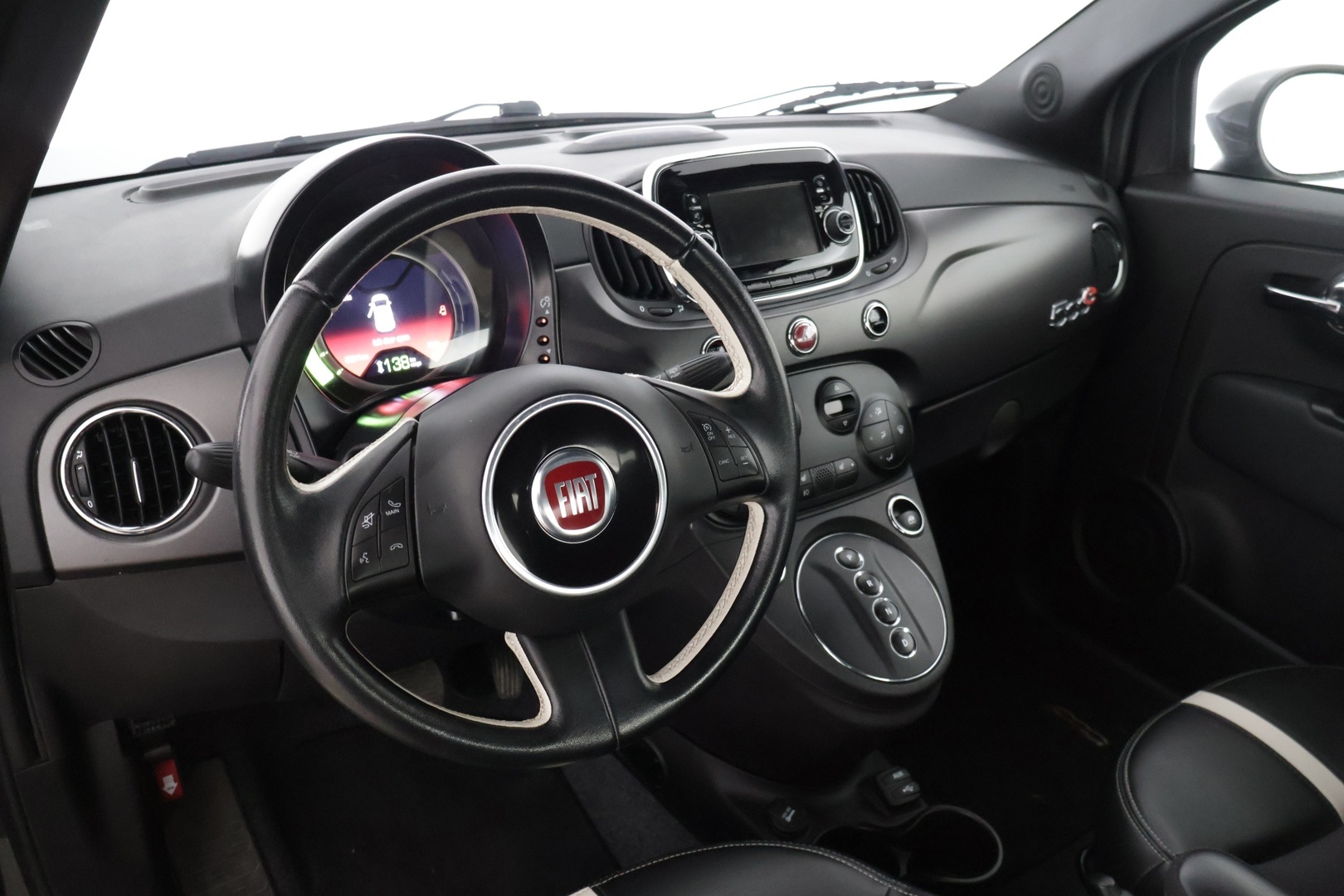 FIAT 500e 2016