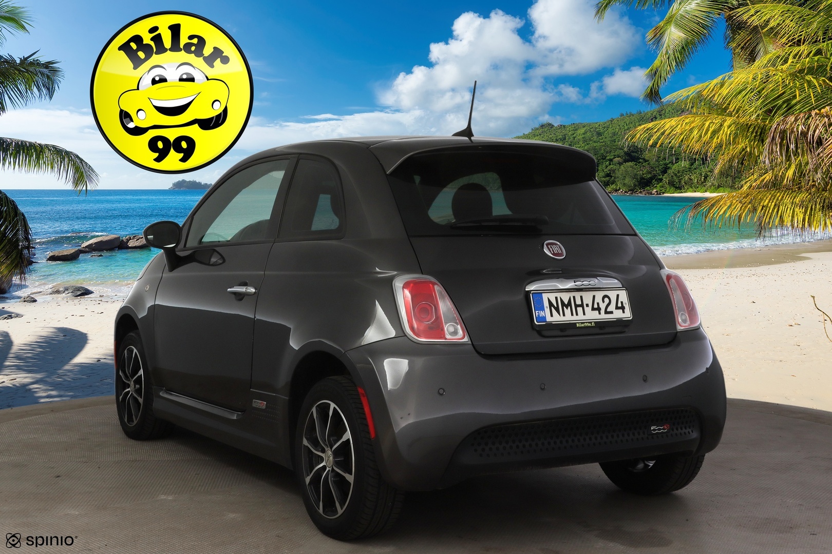 FIAT 500e 2016