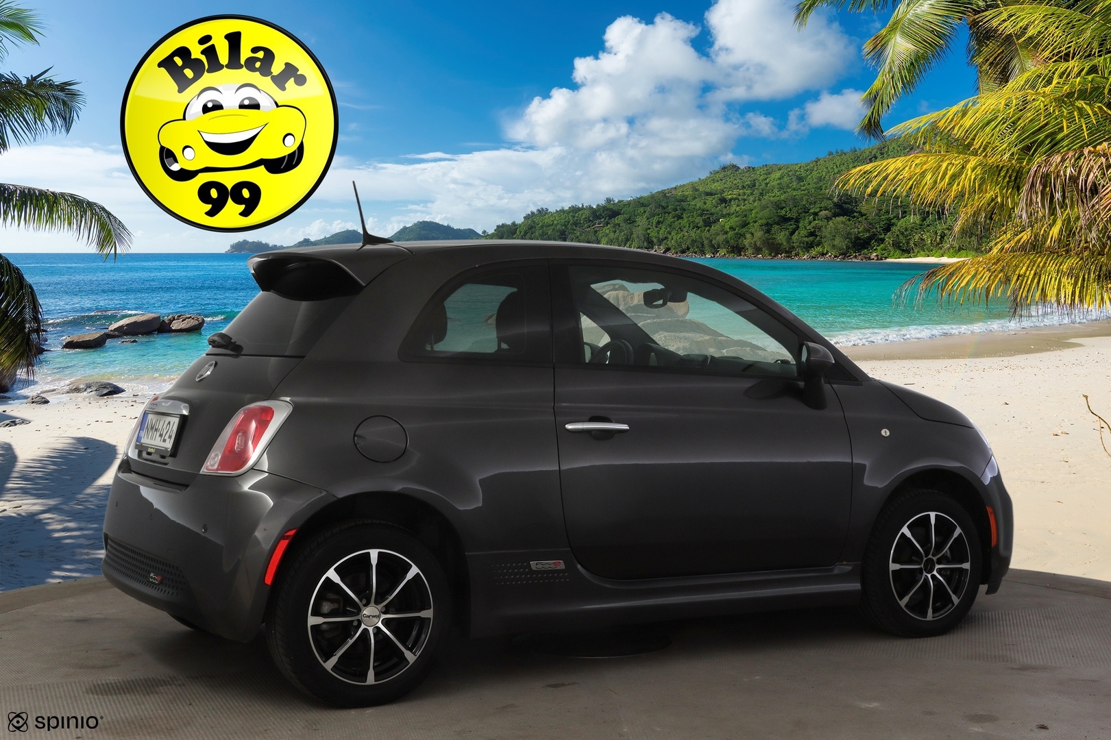 FIAT 500e 2016