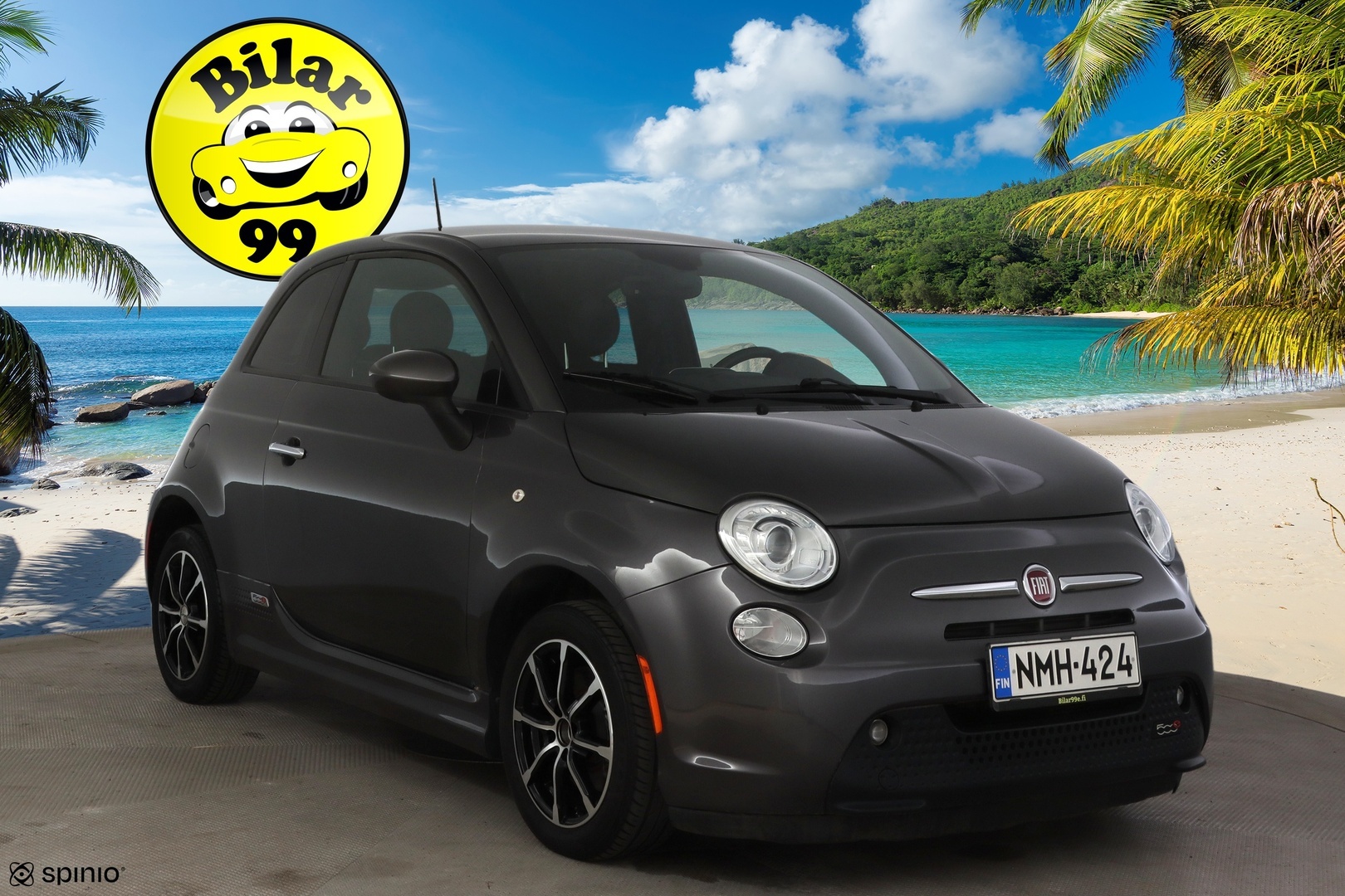 FIAT 500e 2016