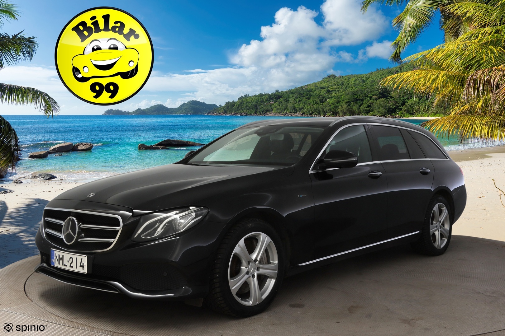 MERCEDES-BENZ E 2019