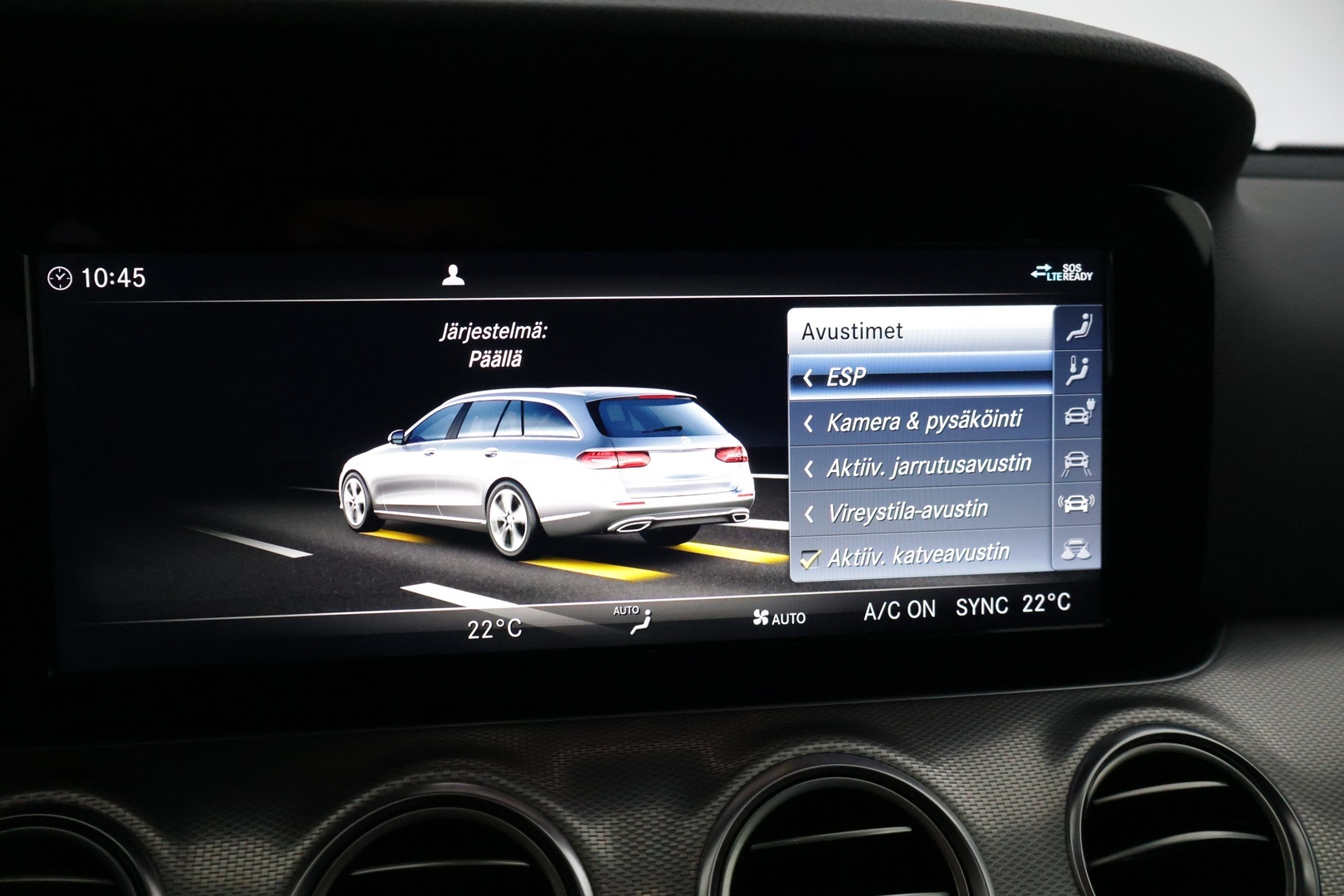 MERCEDES-BENZ E 2019