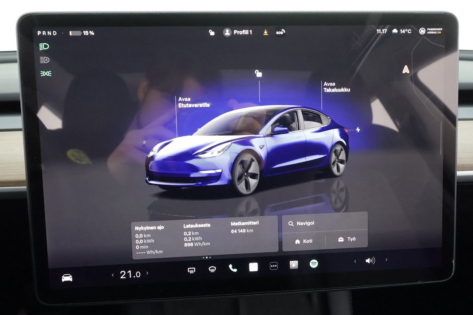 TESLA Model 3 2022