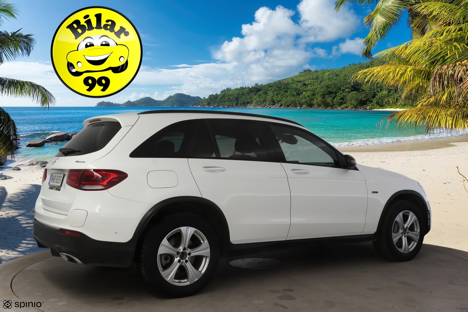 MERCEDES-BENZ GLC 2021