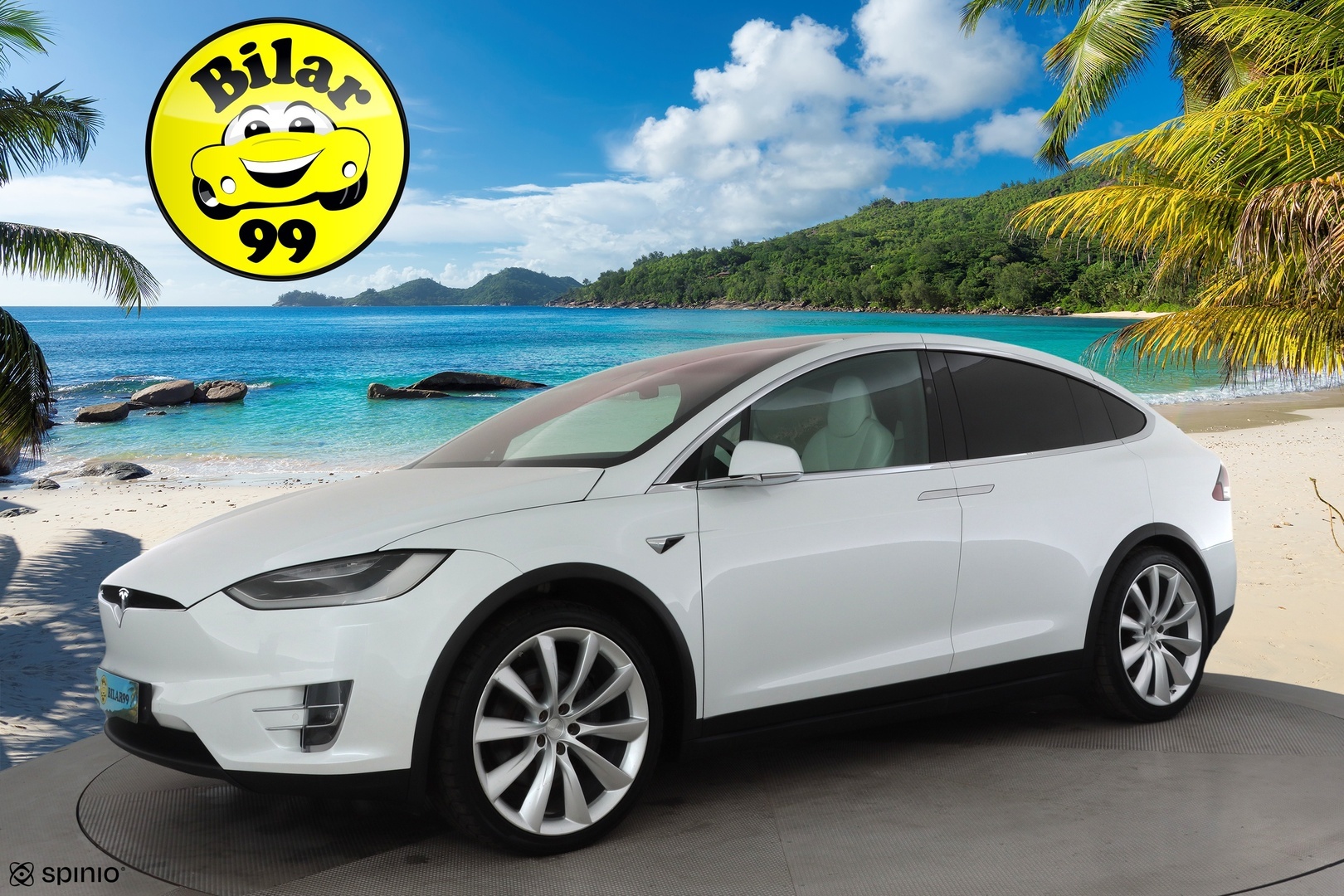 TESLA MODEL X 2019