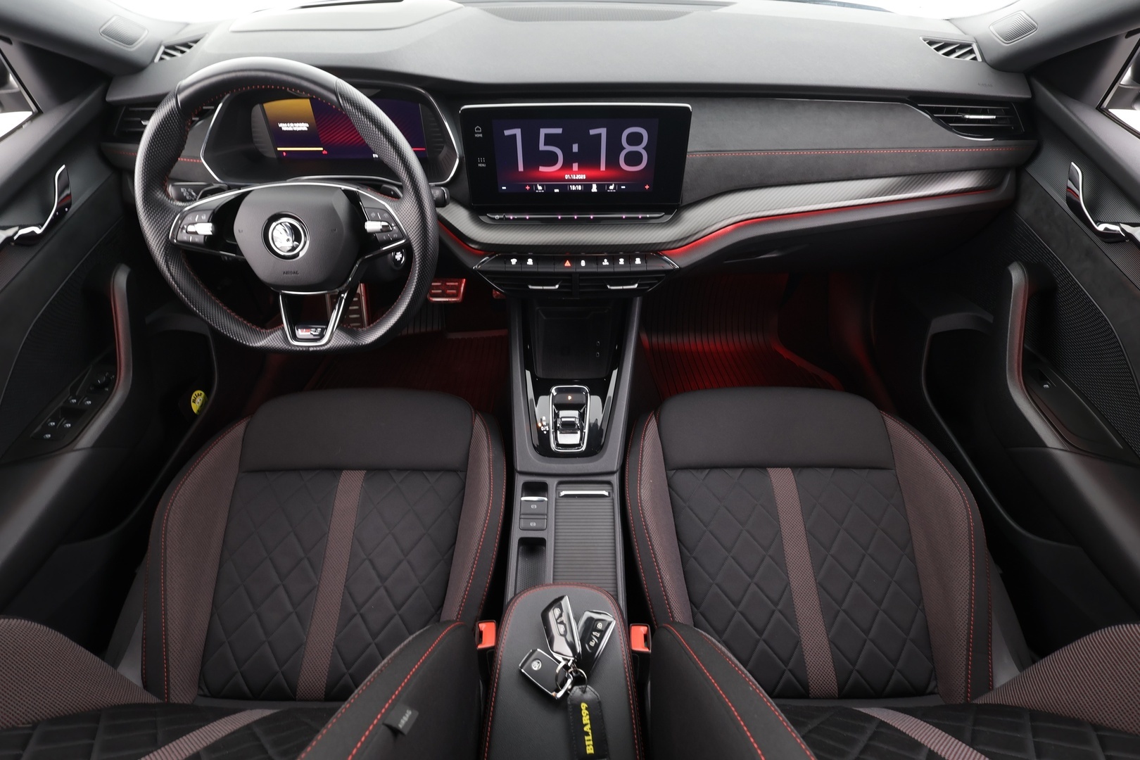 SKODA OCTAVIA RS 2022