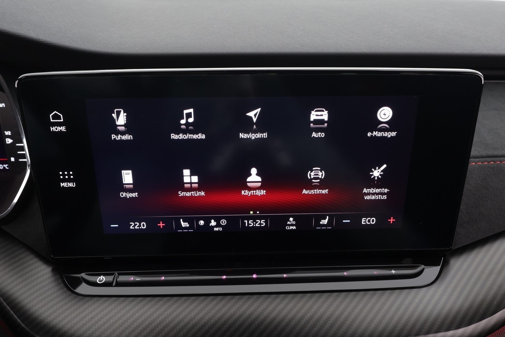 SKODA OCTAVIA RS 2022