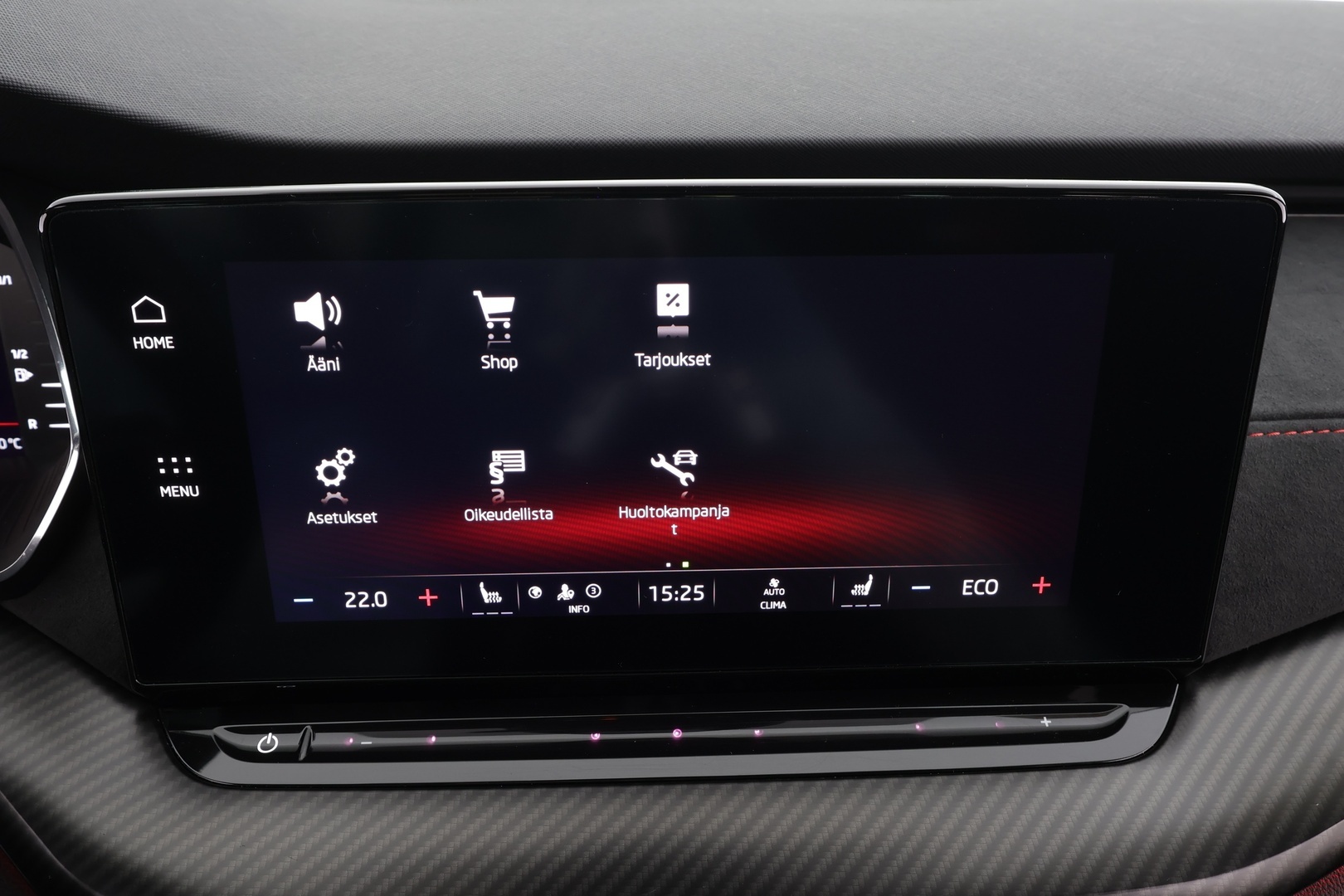 SKODA OCTAVIA RS 2022