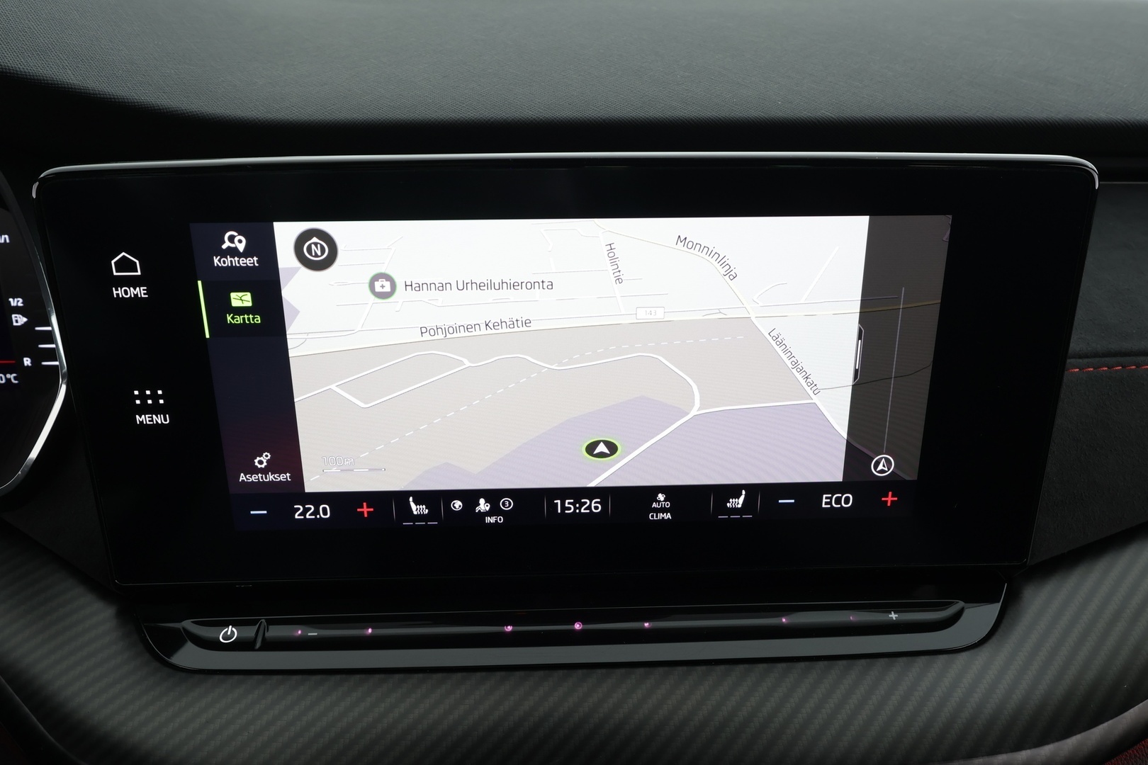 SKODA OCTAVIA RS 2022