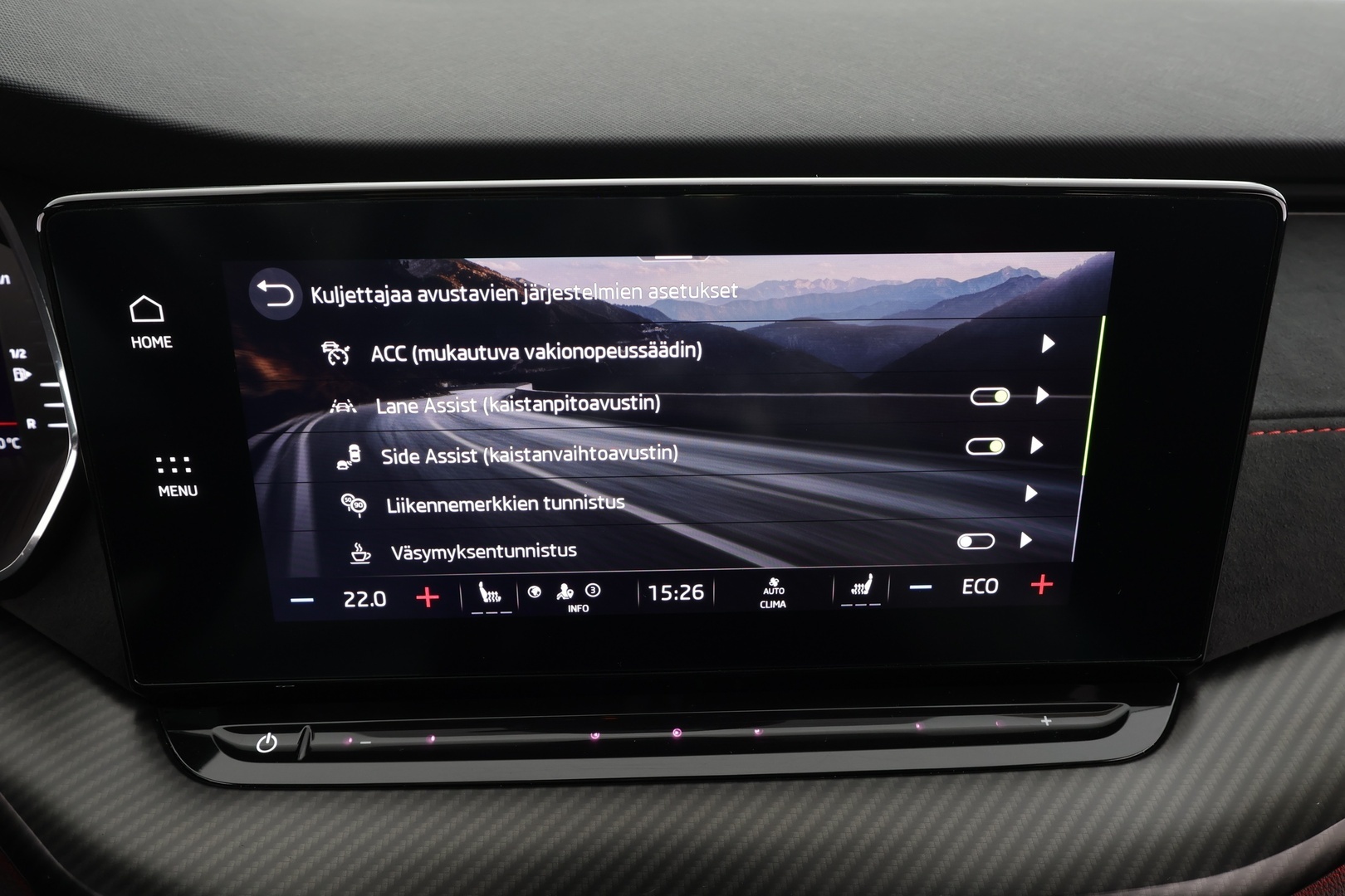 SKODA OCTAVIA RS 2022