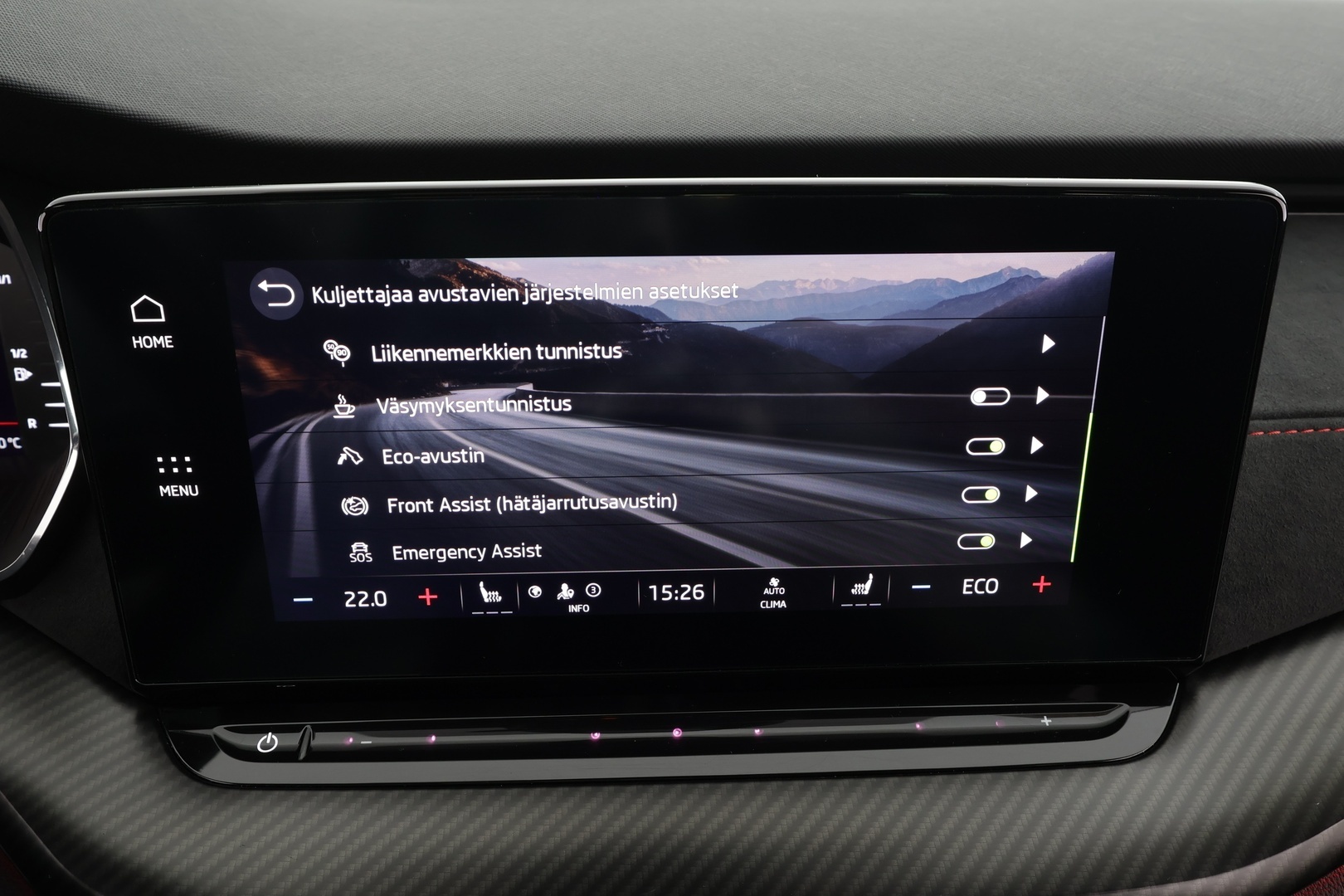 SKODA OCTAVIA RS 2022