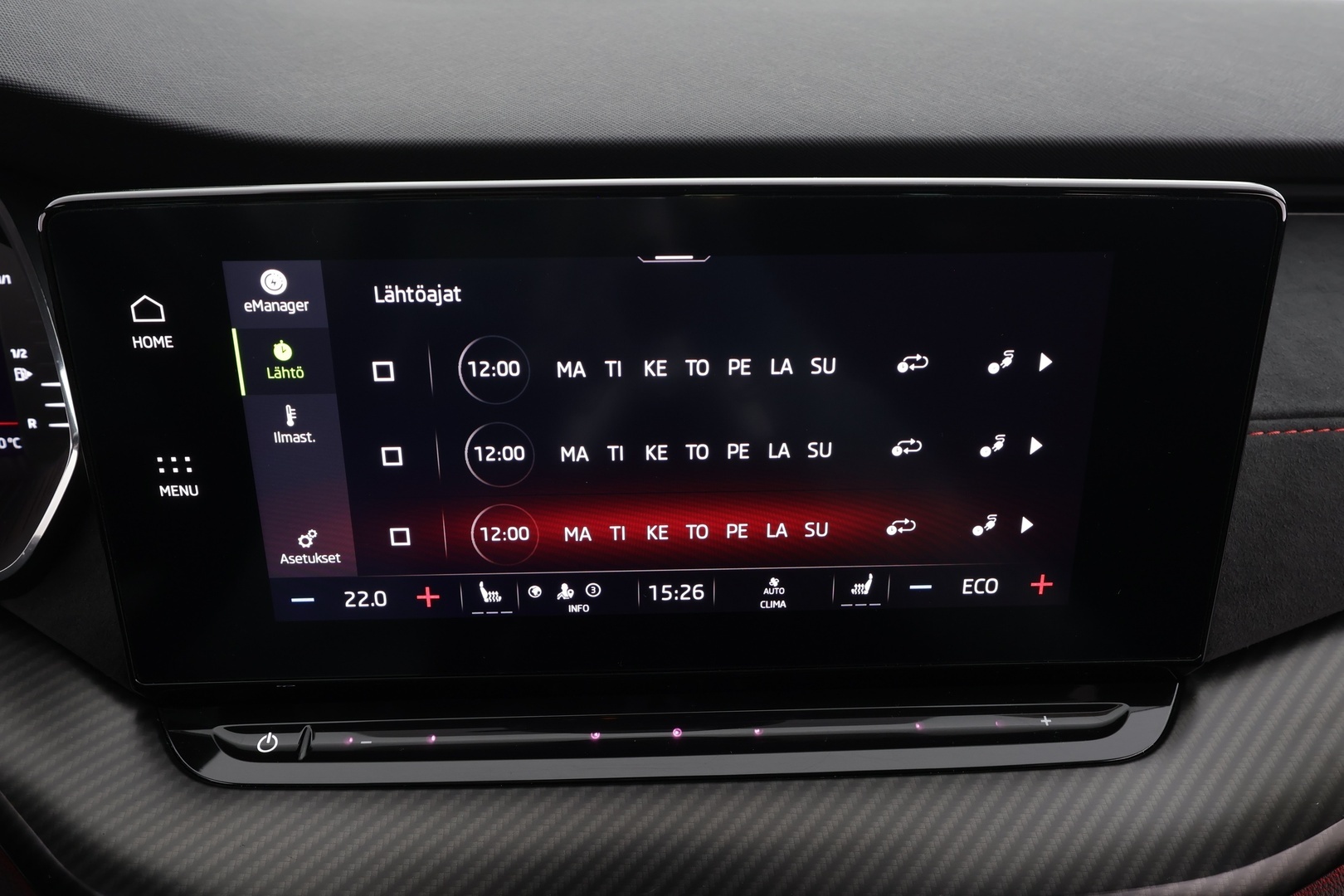 SKODA OCTAVIA RS 2022