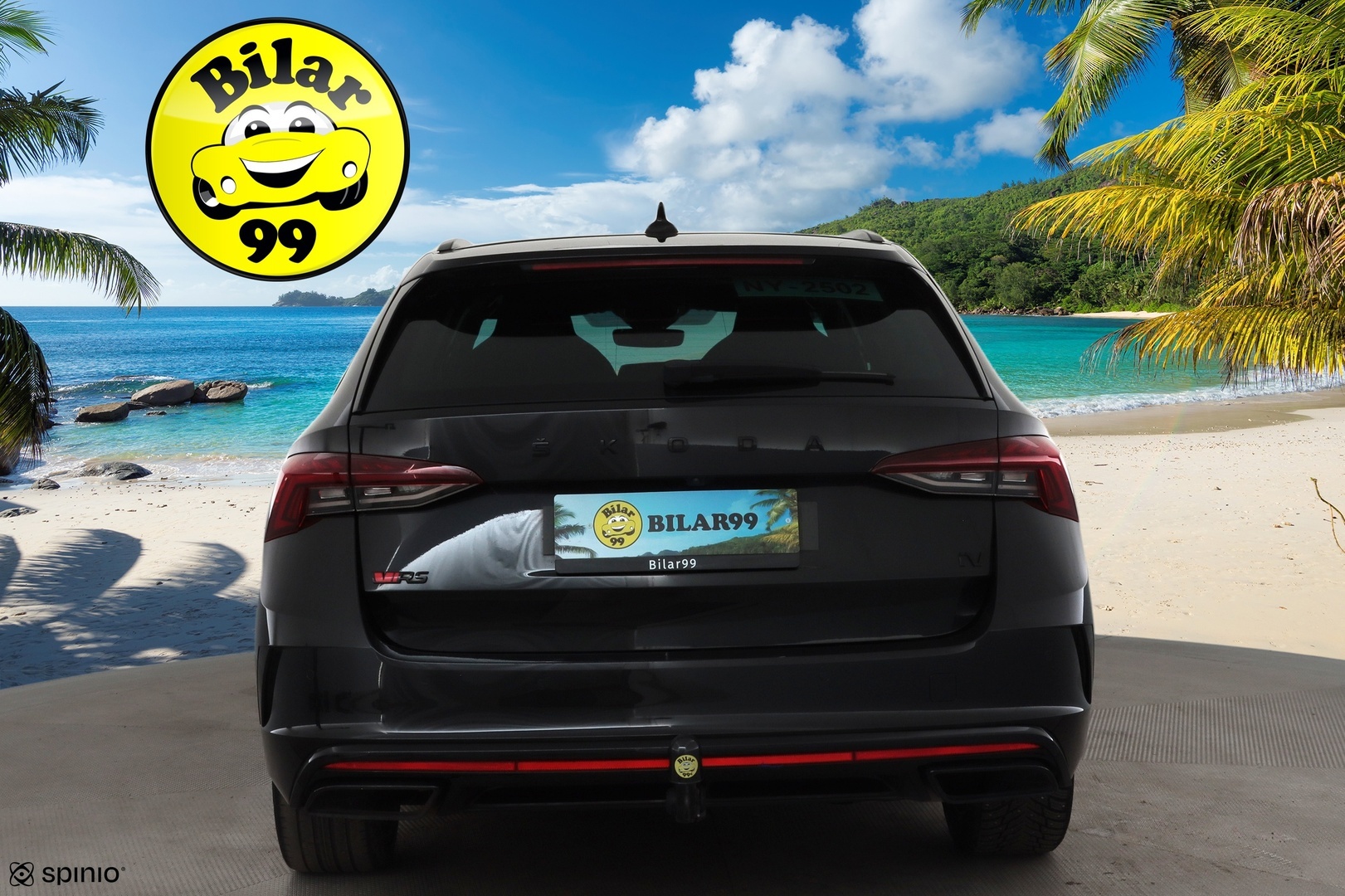 SKODA OCTAVIA RS 2022