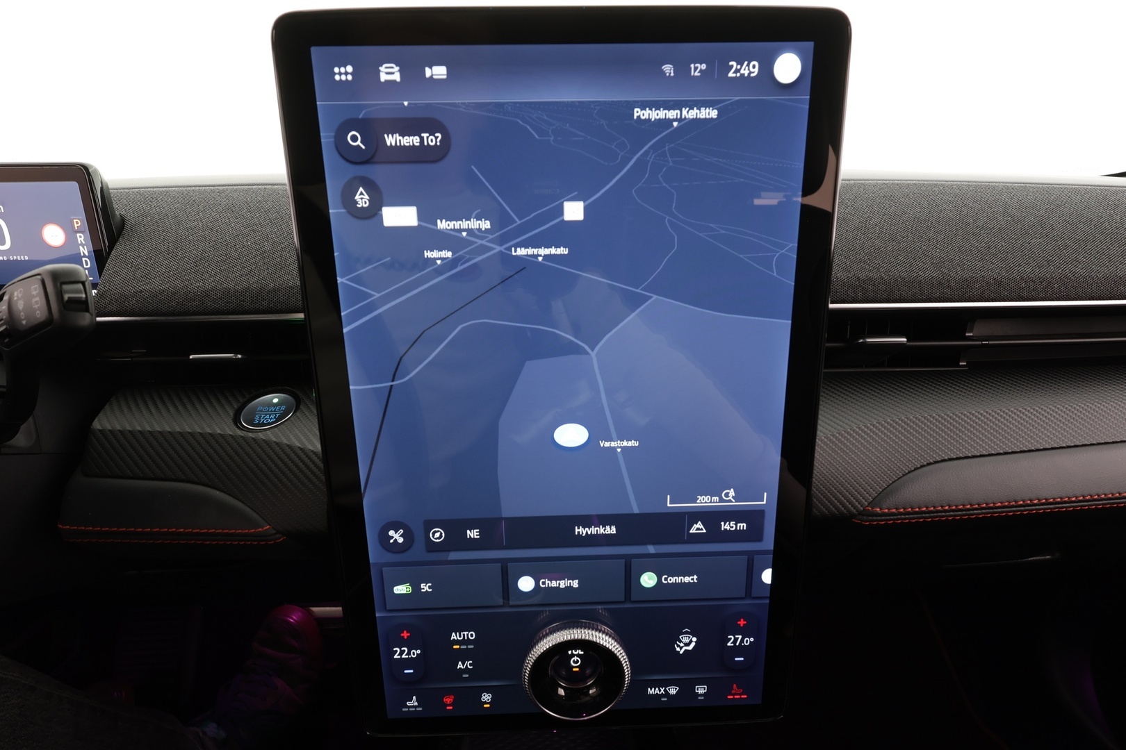 FORD MUSTANG MACH-E 2022