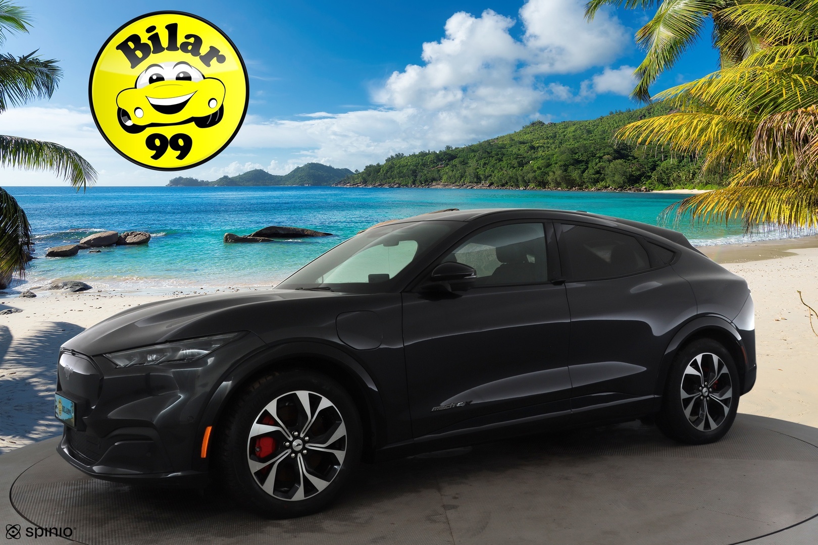 FORD MUSTANG MACH-E 2022