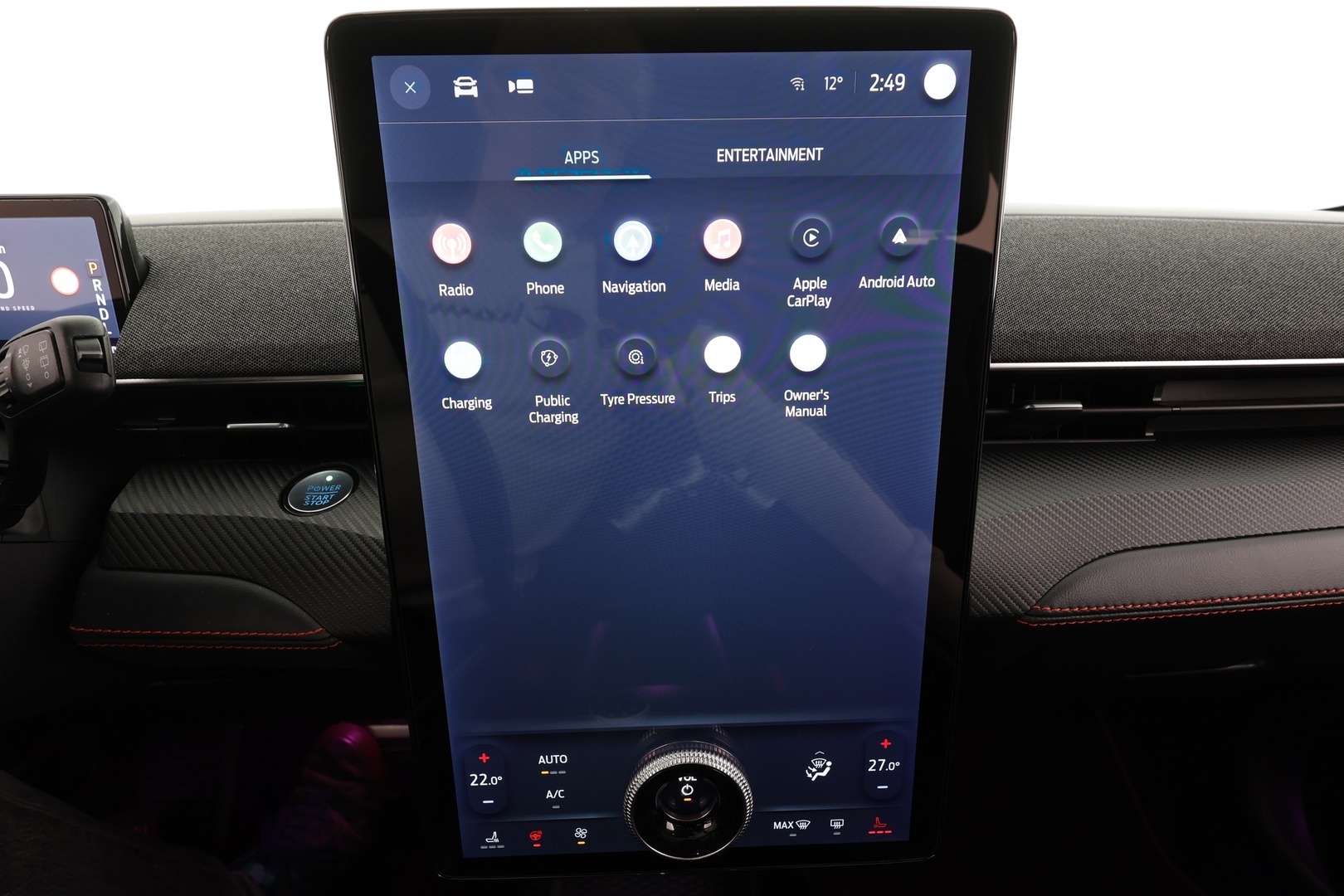 FORD MUSTANG MACH-E 2022