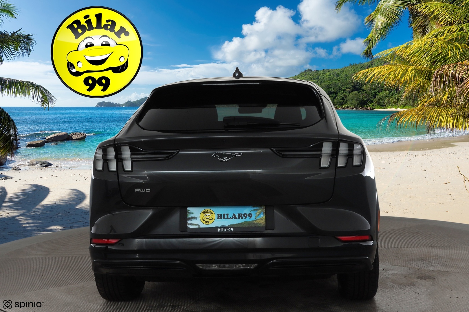 FORD MUSTANG MACH-E 2022