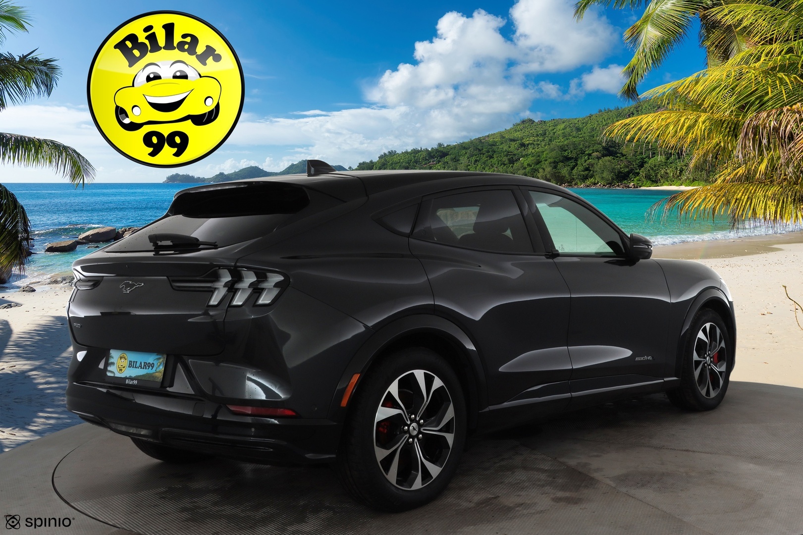 FORD MUSTANG MACH-E 2022