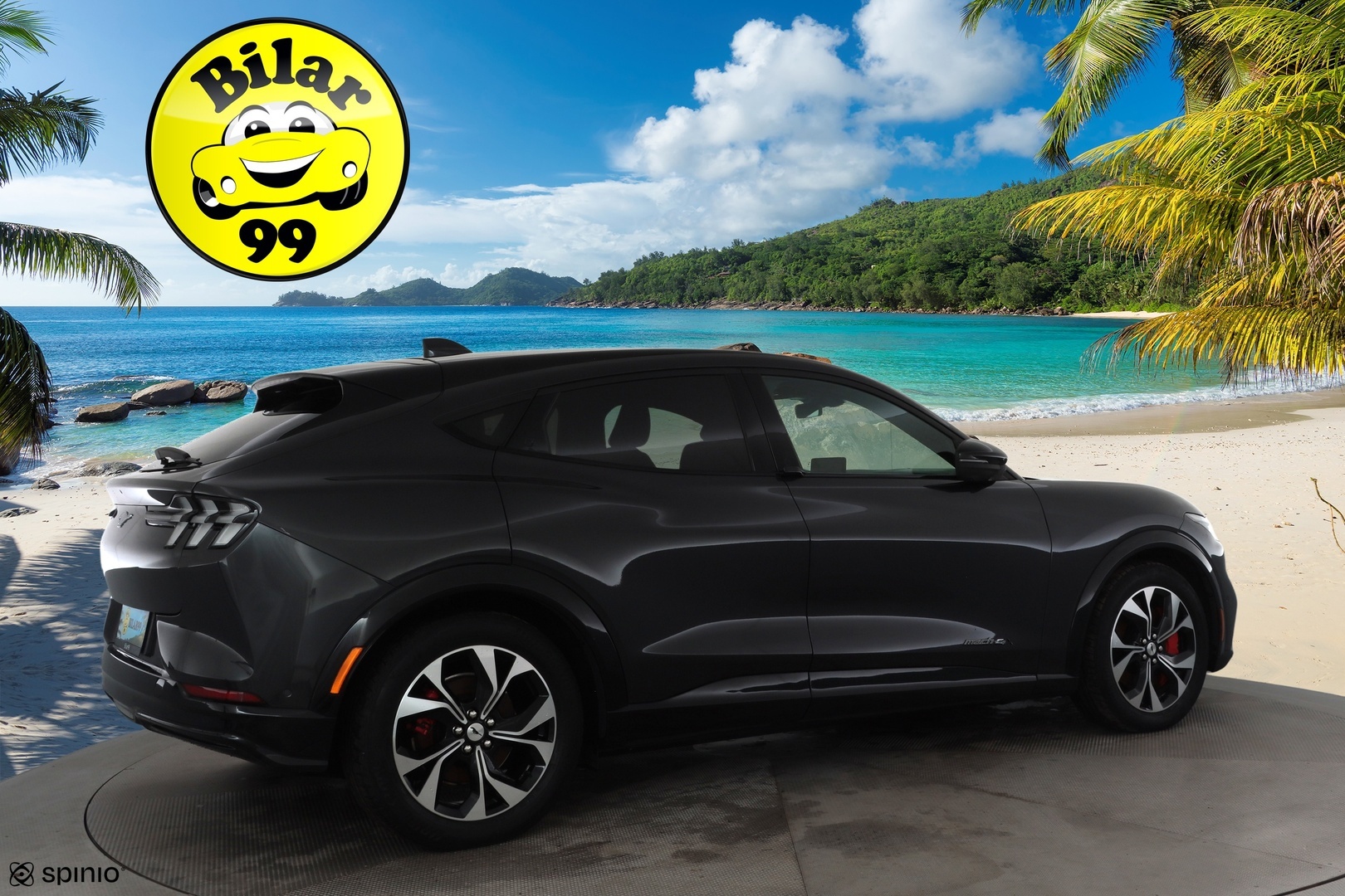 FORD MUSTANG MACH-E 2022