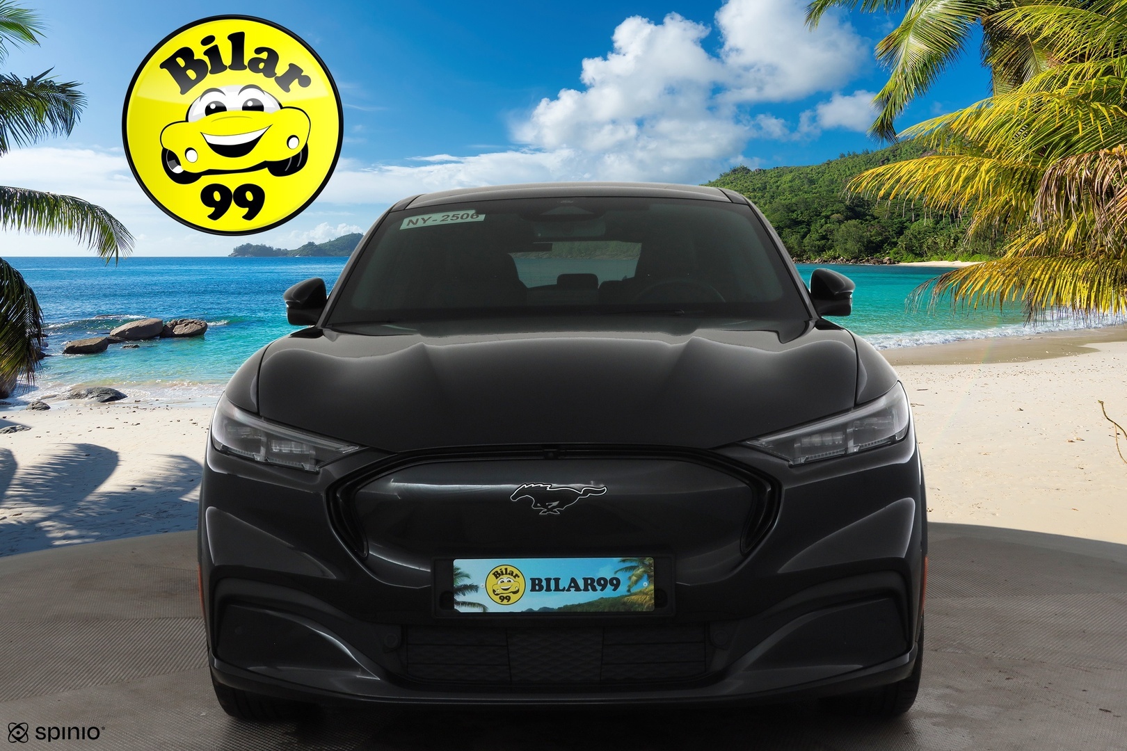 FORD MUSTANG MACH-E 2022