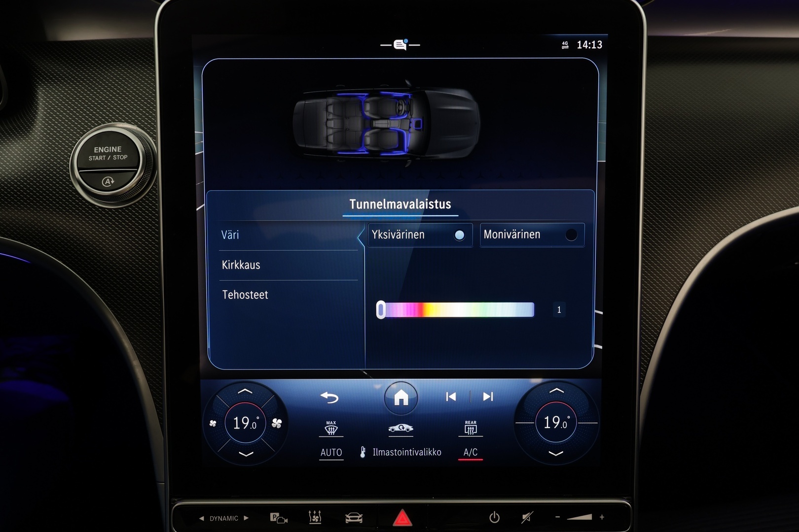 MERCEDES-BENZ C 2022