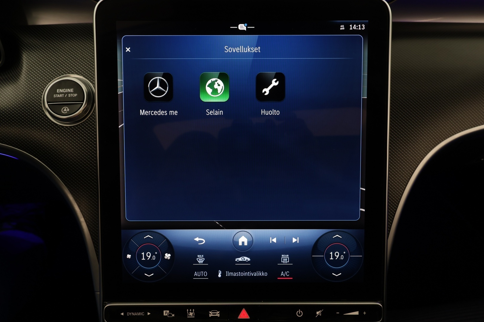 MERCEDES-BENZ C 2022