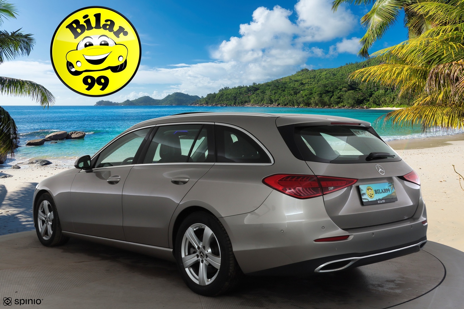 MERCEDES-BENZ C 2022