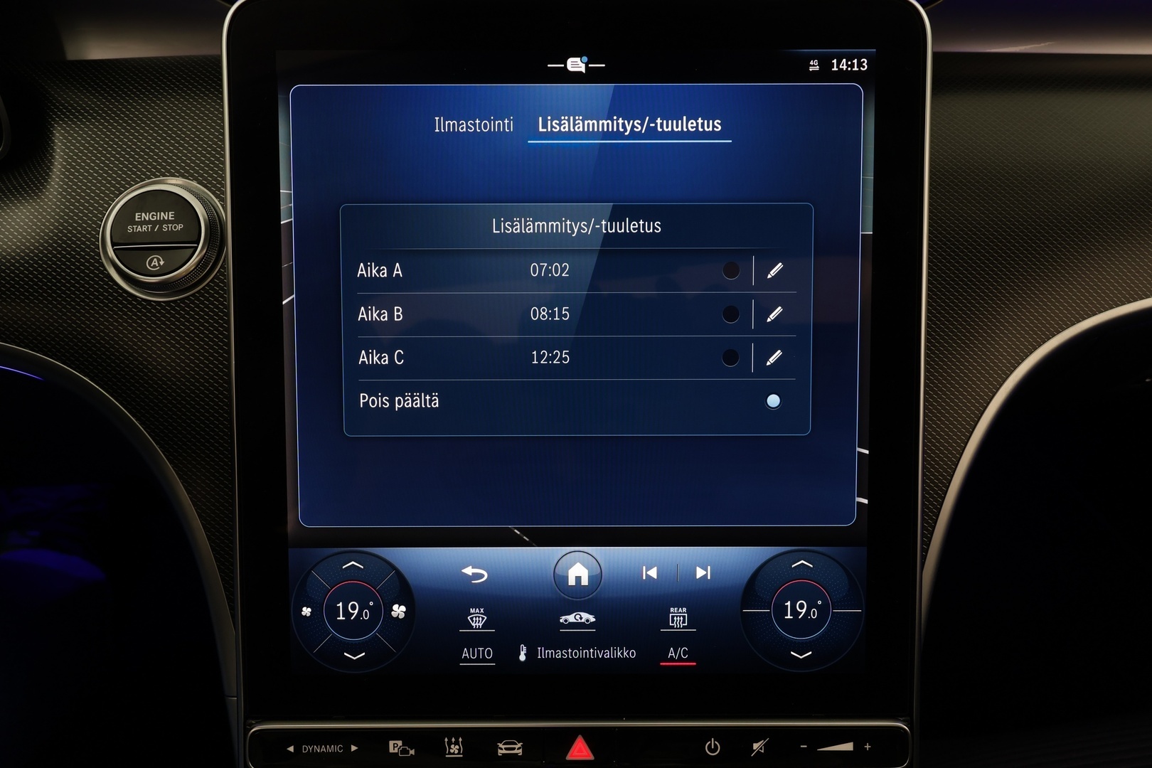 MERCEDES-BENZ C 2022