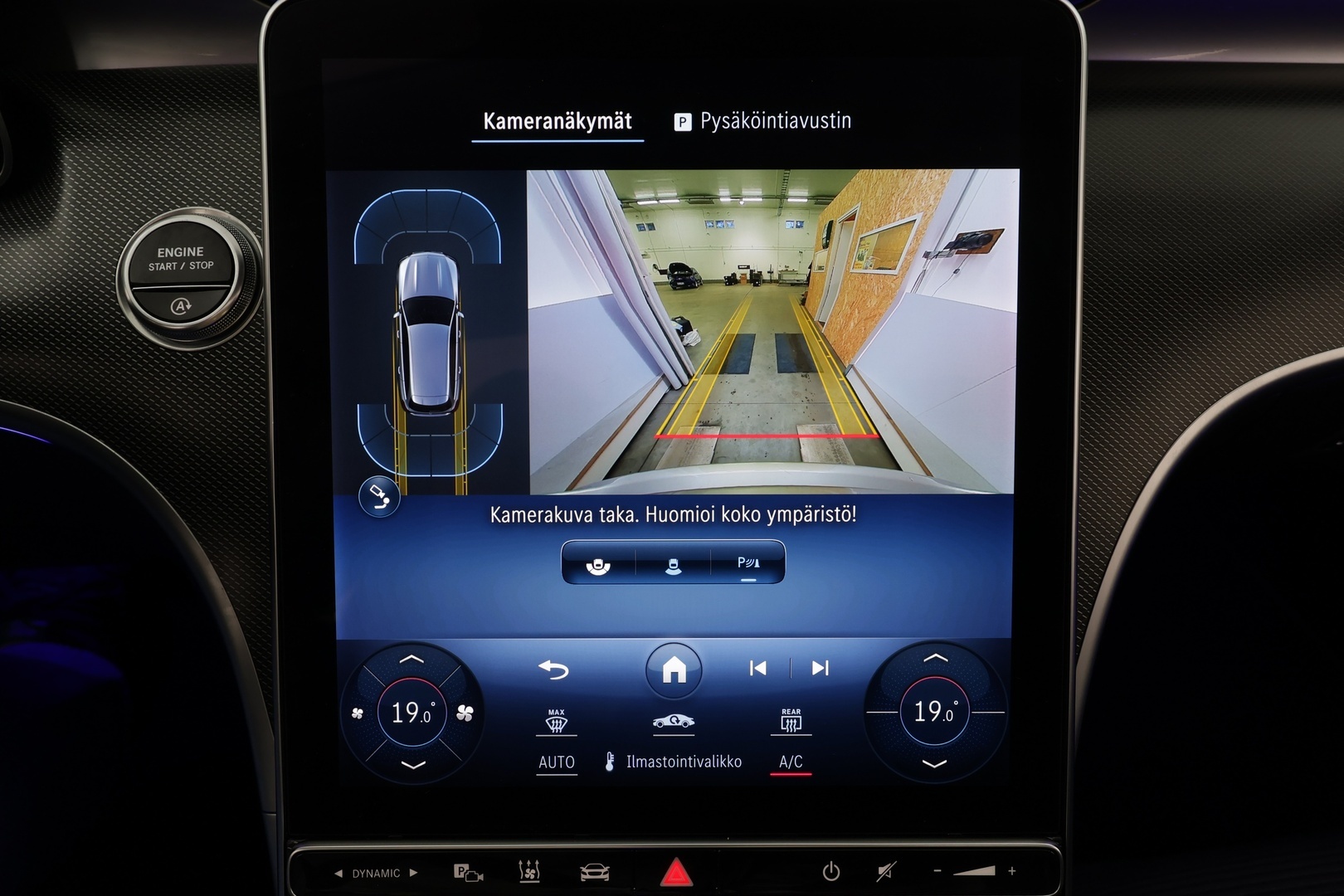 MERCEDES-BENZ C 2022