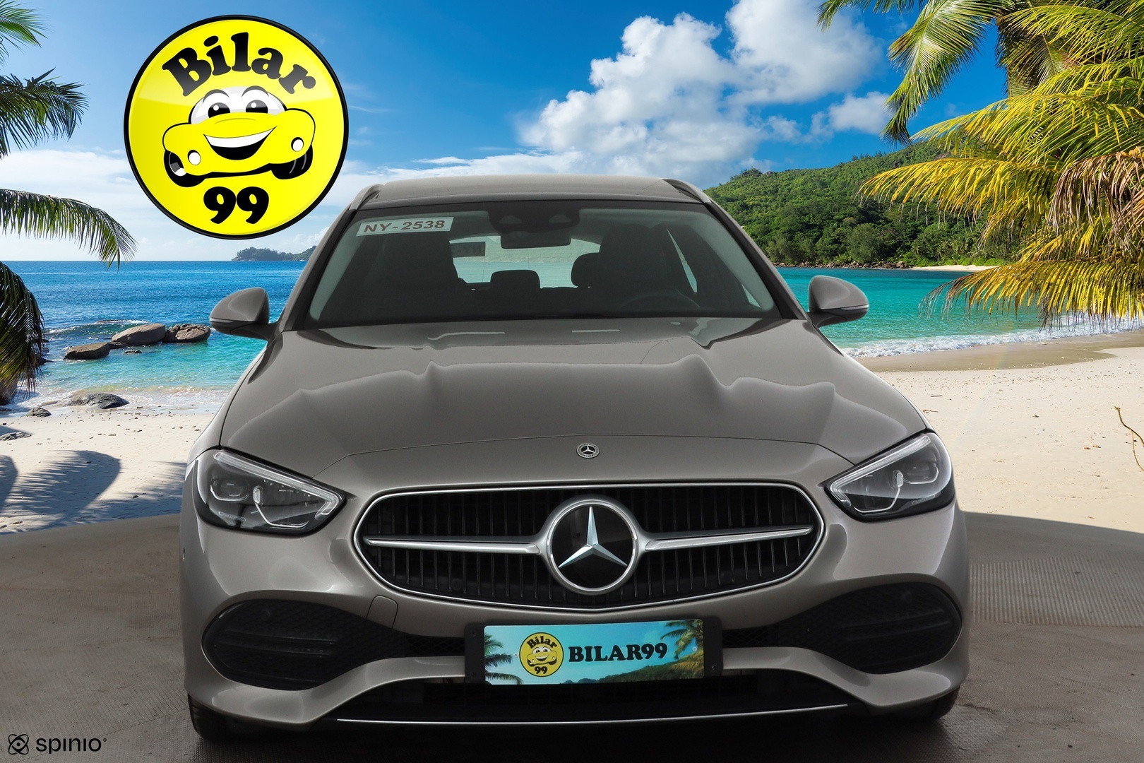 MERCEDES-BENZ C 2022