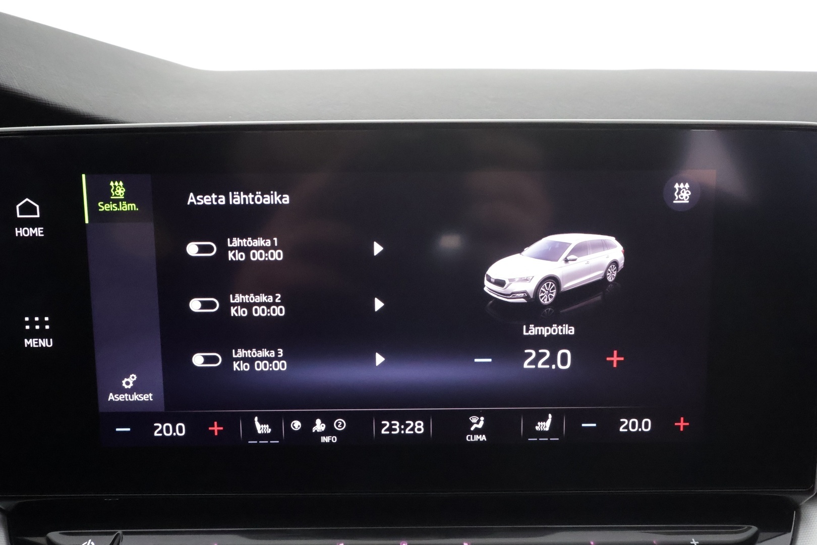 SKODA OCTAVIA 2022