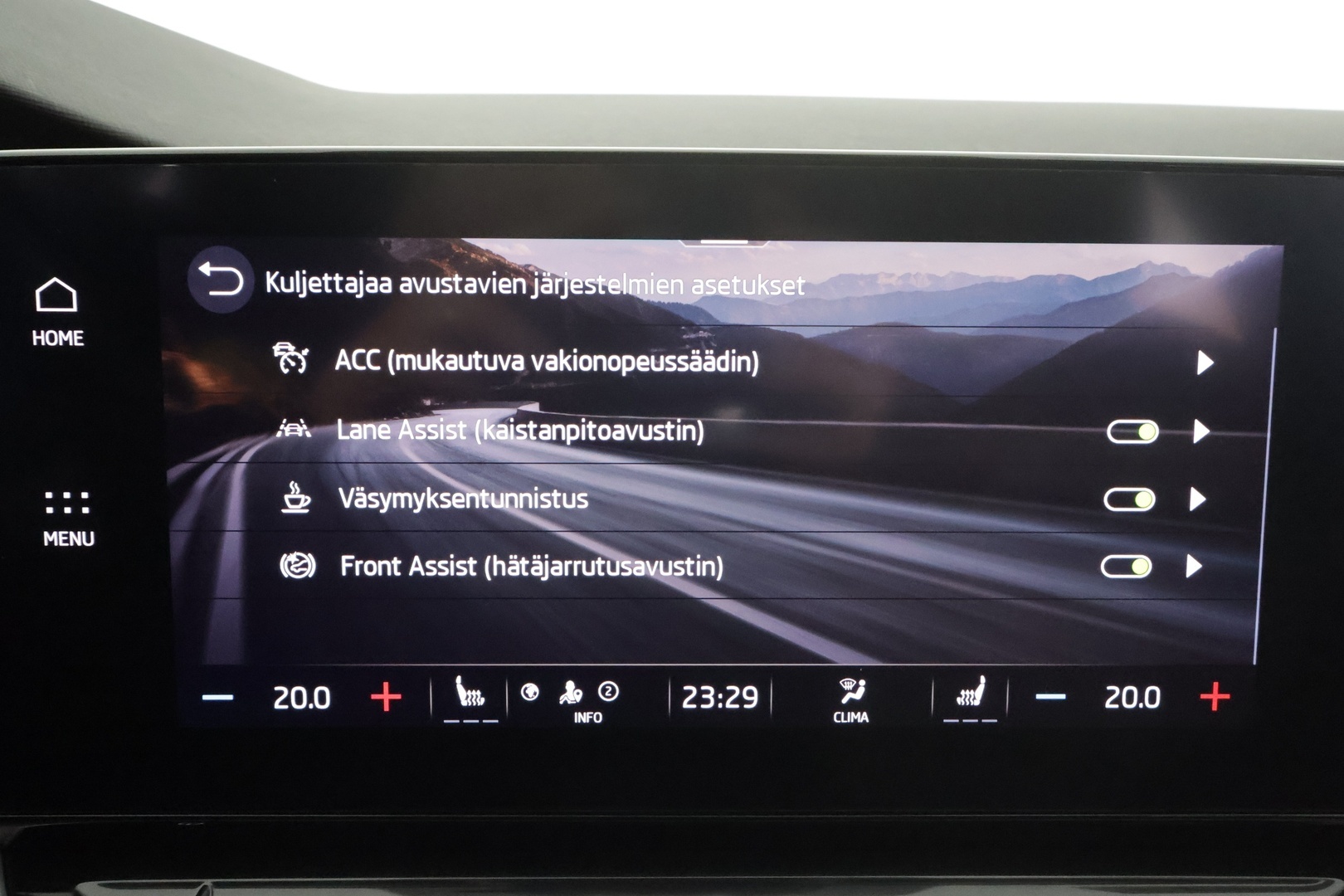 SKODA OCTAVIA 2022