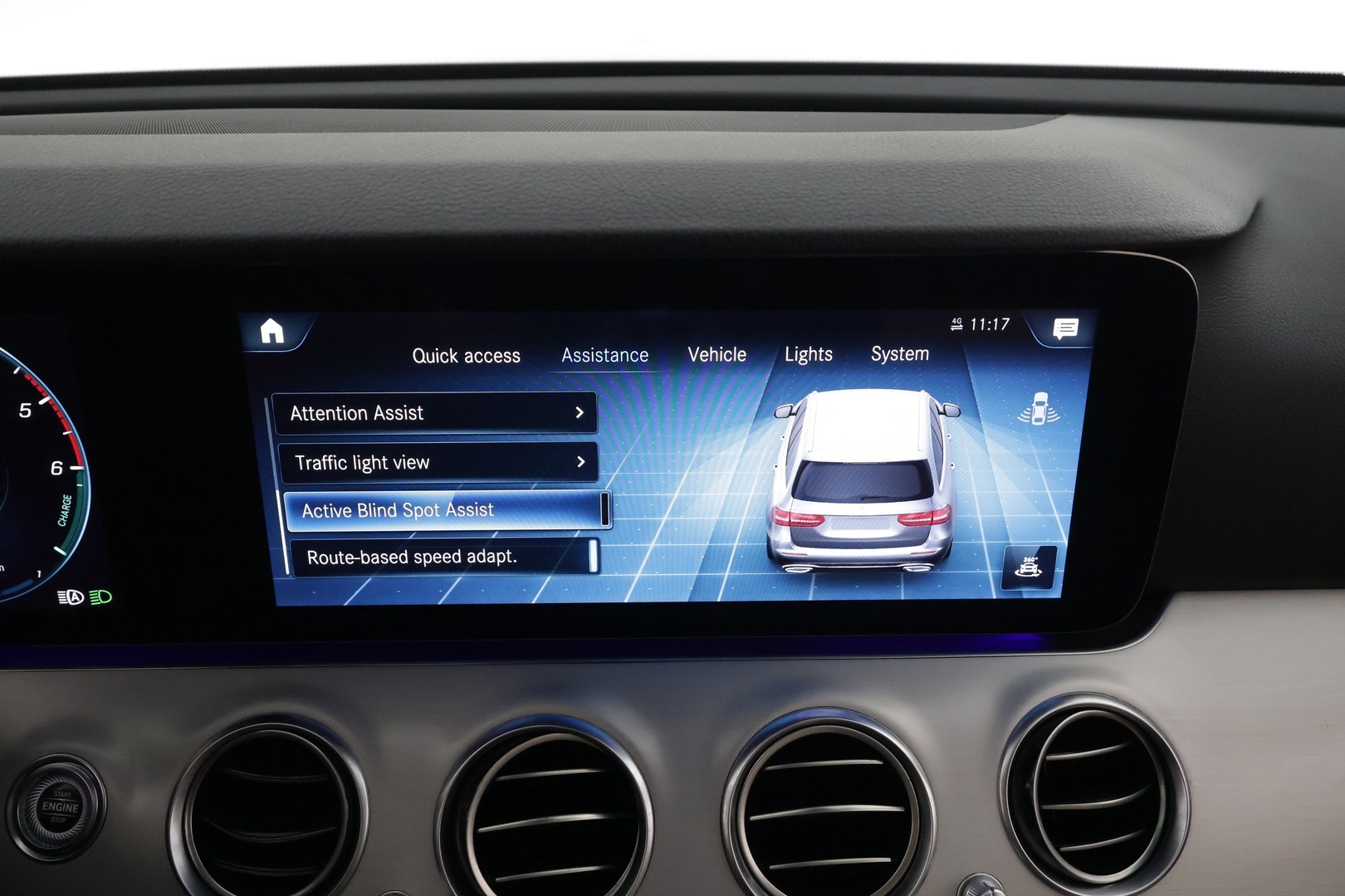 MERCEDES-BENZ E 2021