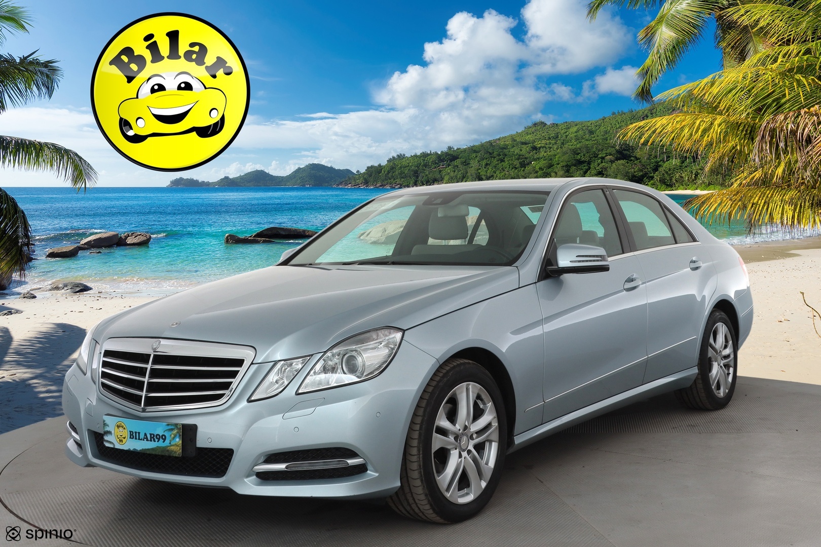 MERCEDES-BENZ E 2013