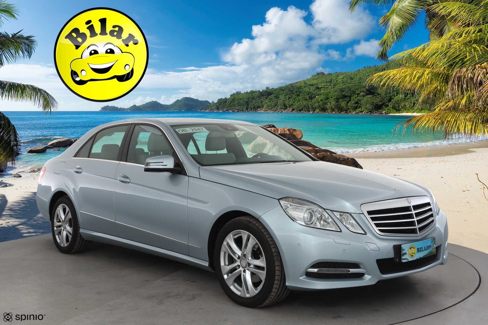 MERCEDES-BENZ E 2013