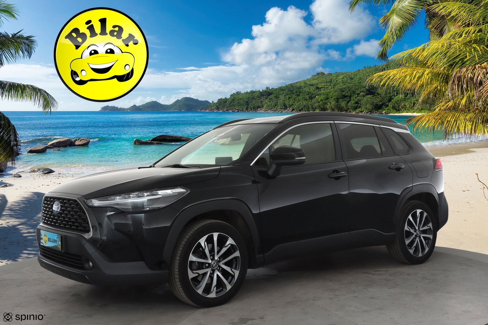 TOYOTA COROLLA CROSS 2023