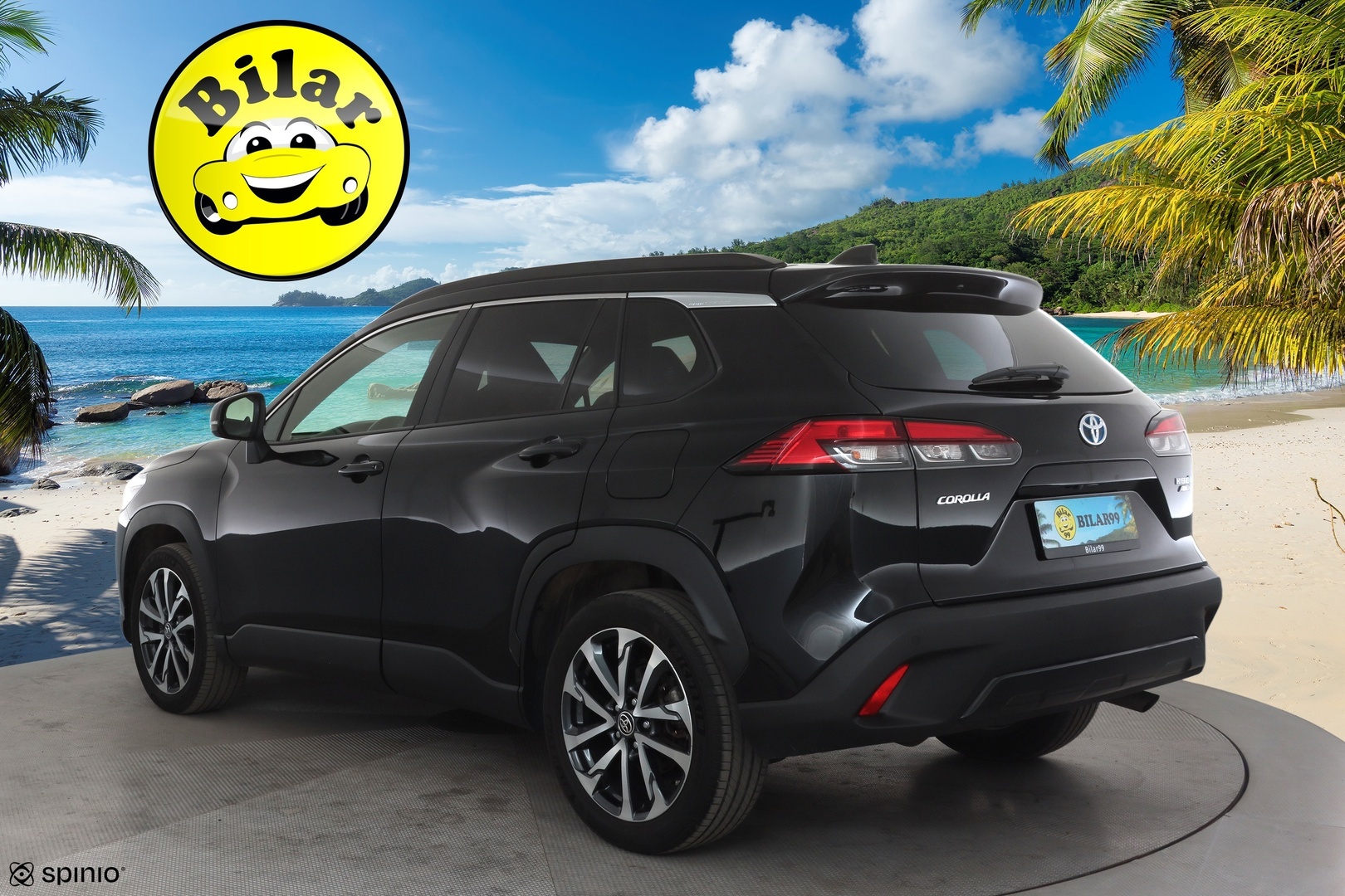 TOYOTA COROLLA CROSS 2023