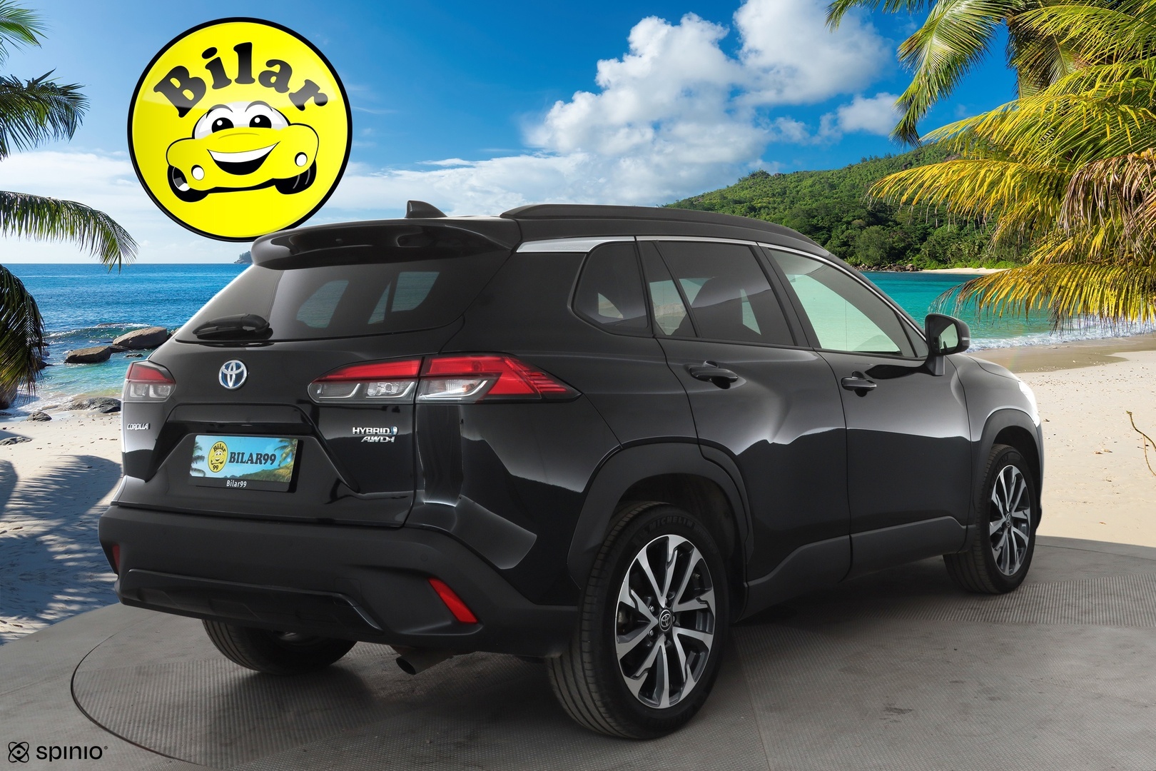 TOYOTA COROLLA CROSS 2023