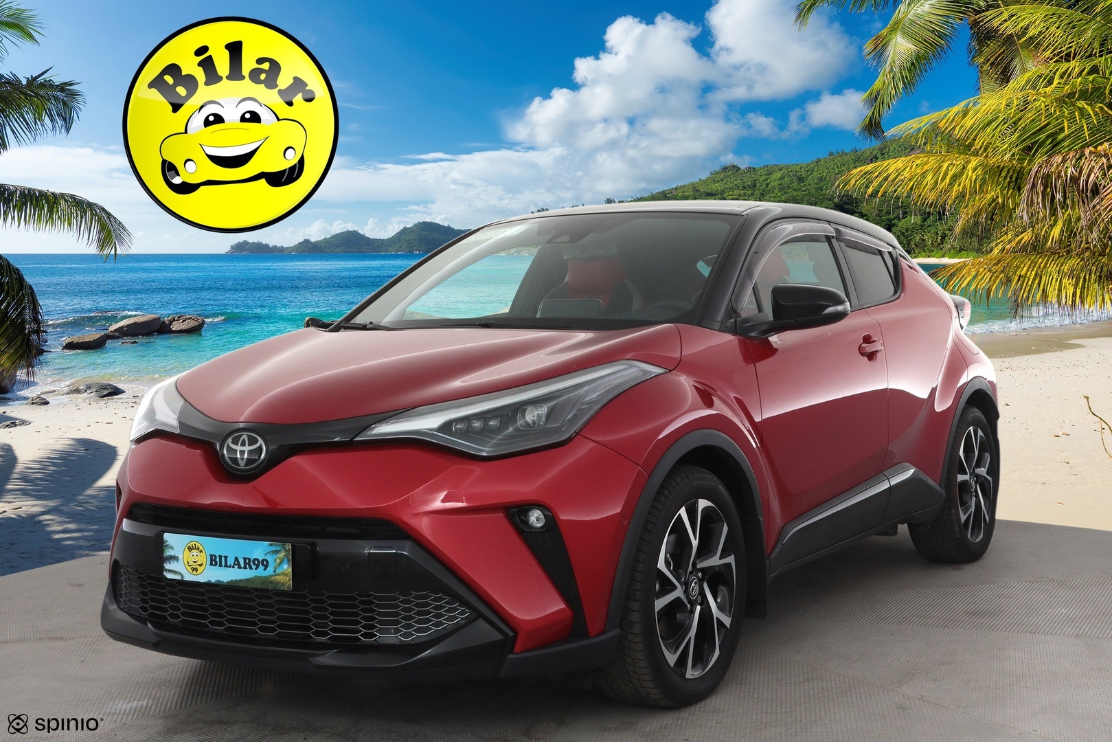 TOYOTA C-HR 2022