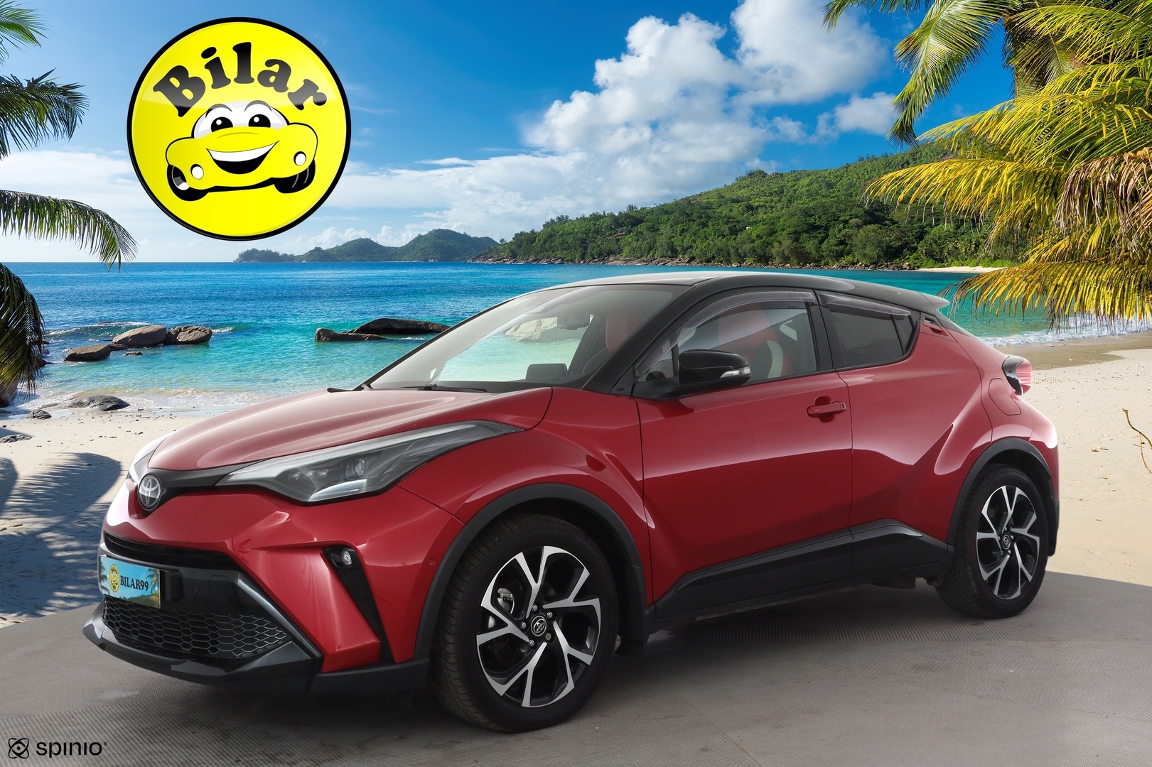 TOYOTA C-HR 2022