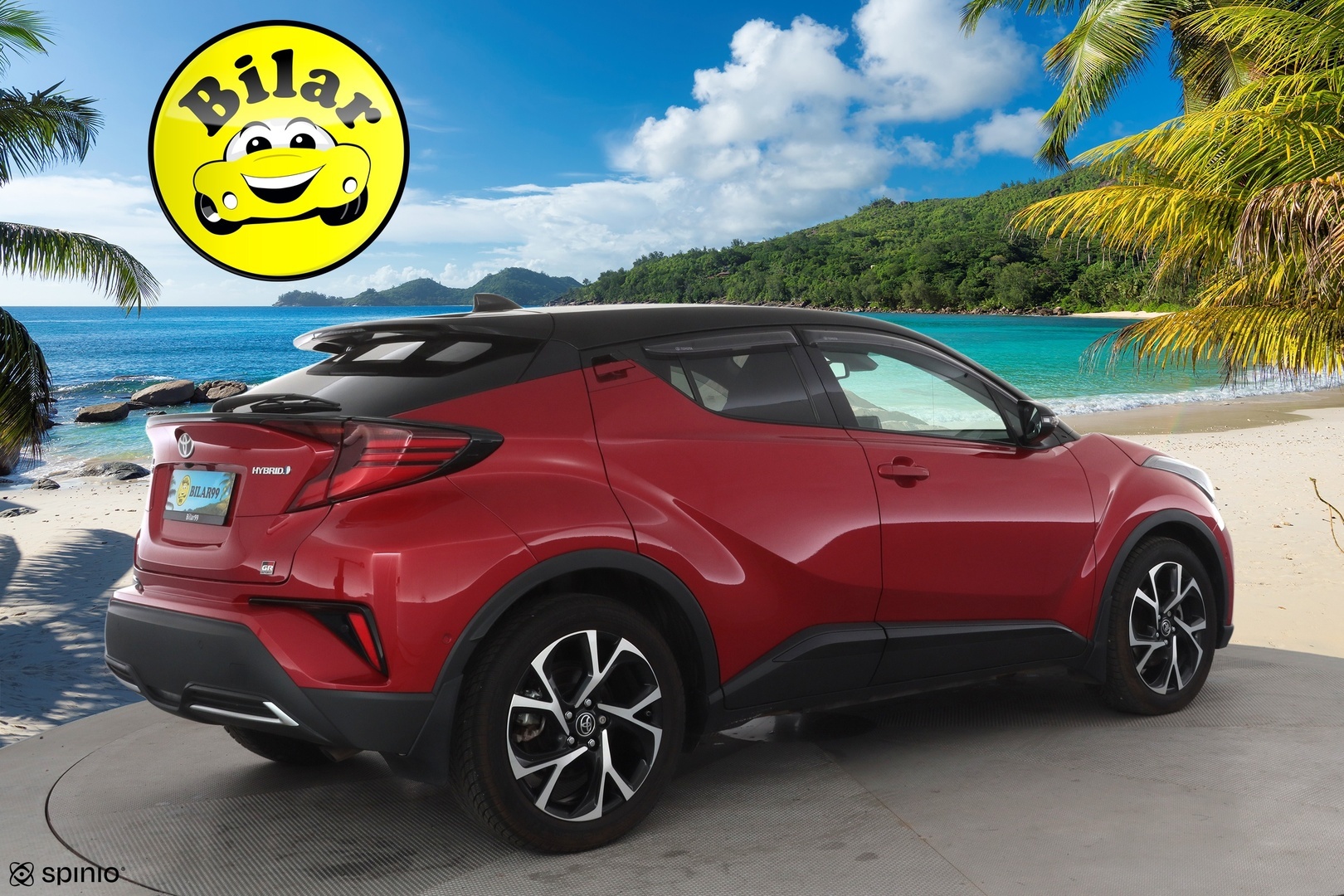 TOYOTA C-HR 2022