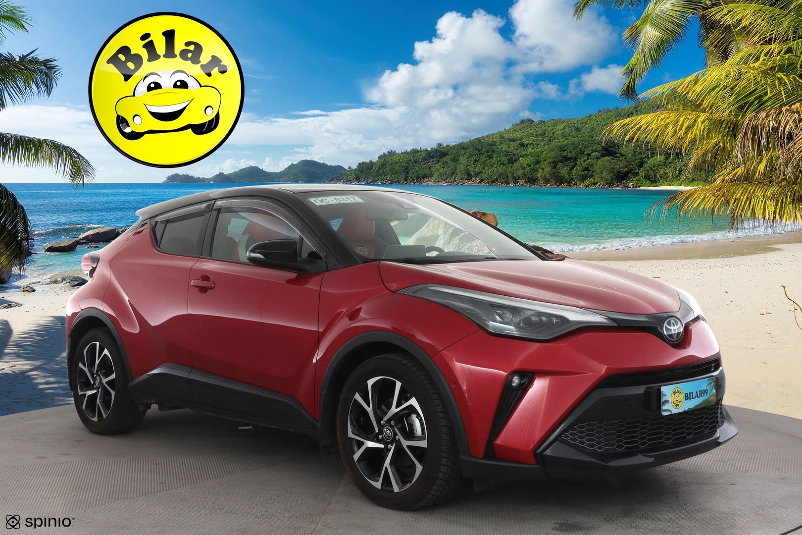 TOYOTA C-HR 2022